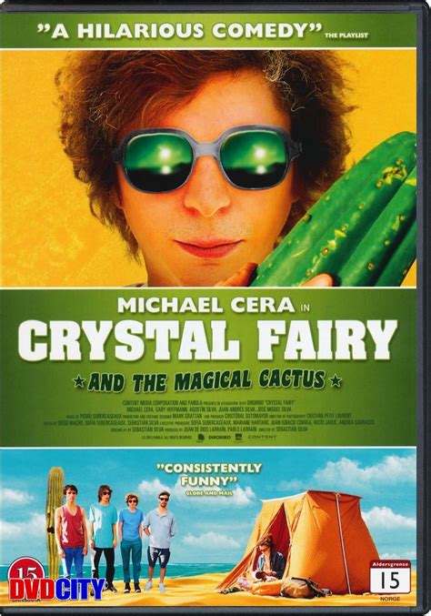 Crystal fairy and the magical cacrus cast